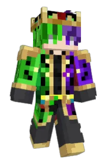 Fulcrin Minecraft avatar full body
