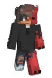 Fuldy Minecraft avatar full body