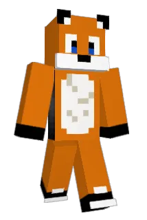 Fulfillment Minecraft avatar full body