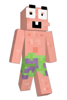 Fulge Minecraft avatar full body