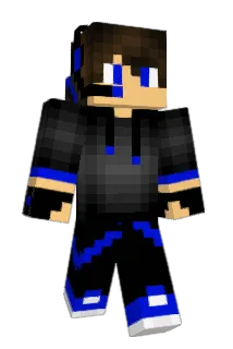FulgurIgnis Minecraft avatar full body