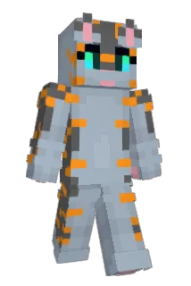 Fulguria Minecraft avatar full body