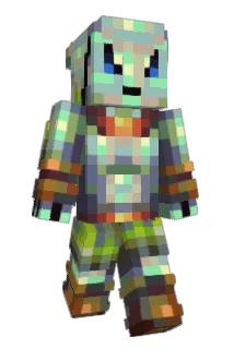 FullGee Minecraft avatar full body