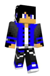 FullJinx Minecraft avatar full body