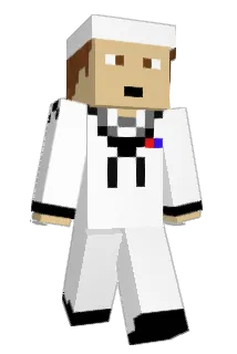 FullMoonWolfPack Minecraft avatar full body
