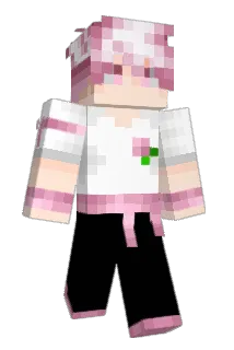 FullOfLoves Minecraft avatar full body