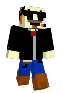 FullSalvoTX Minecraft avatar full body