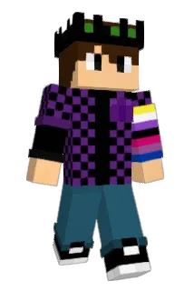 FullScroll Minecraft avatar full body
