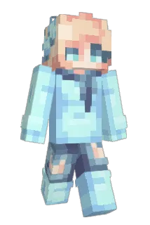 FullStormSet Minecraft avatar full body