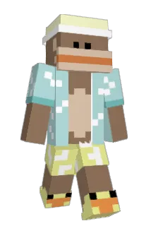FullTelly Minecraft avatar full body