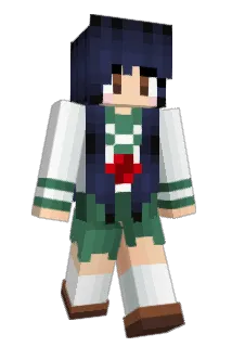 Full___ Minecraft avatar full body
