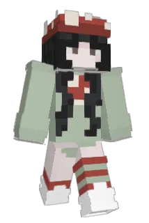 Fullerene60 Minecraft avatar full body