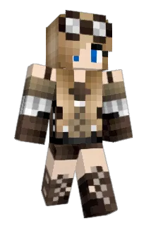 FullmetalPancake Minecraft avatar full body