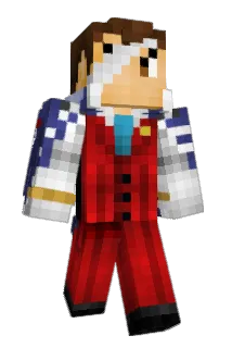 FullmetalTheory Minecraft avatar full body
