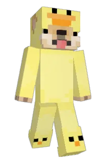 Fullmetal_Gemini Minecraft avatar full body