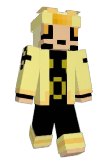 Fullmetalll Minecraft avatar full body