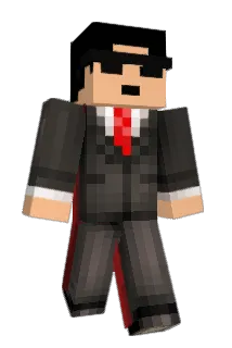Fullnustu Minecraft avatar full body