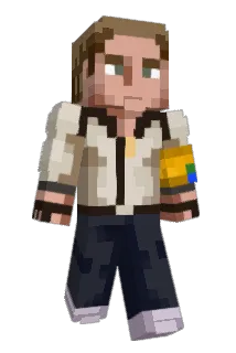 Fullsome Minecraft avatar full body