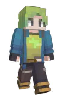 Fullstomach Minecraft avatar full body