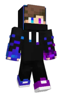 FullyDeved Minecraft avatar full body