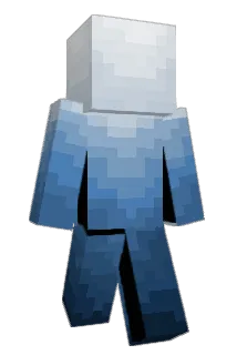FullyOptimized Minecraft avatar full body