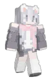 FullyX Minecraft avatar full body