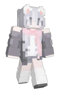 FullyX Minecraft avatar full body
