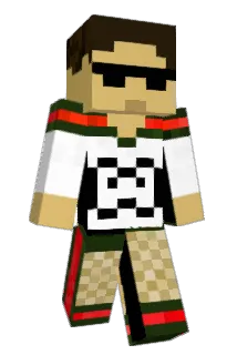 Fullyboxed Minecraft avatar full body
