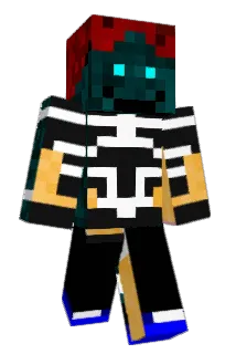 Fullybright Minecraft avatar full body