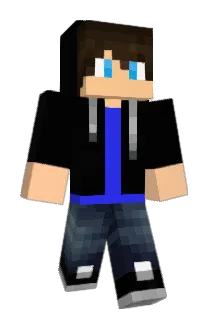Fullzi Minecraft avatar full body