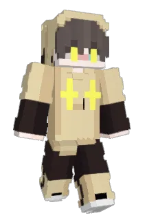 Fulopopi Minecraft avatar full body