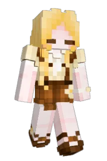 Fulover Minecraft avatar full body