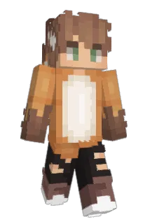 Fulpix Minecraft avatar full body