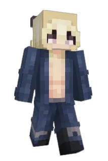 Fulrthyl Minecraft avatar full body