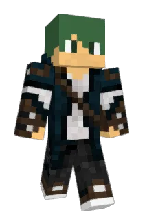 Fultonn Minecraft avatar full body
