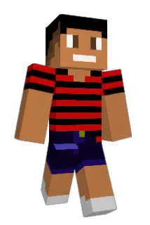 Fultrano Minecraft avatar full body