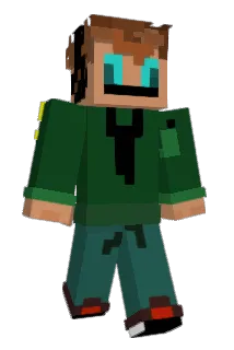 Fulumz Minecraft avatar full body