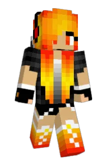Fulvian Minecraft avatar full body