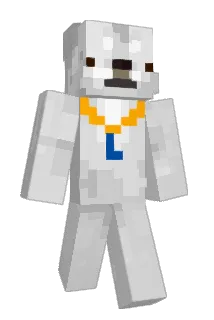 Fumakii Minecraft avatar full body