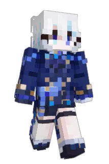 FumandoMota Minecraft avatar full body