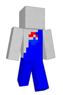Fumania Minecraft avatar full body