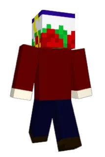 FumbNight Minecraft avatar full body