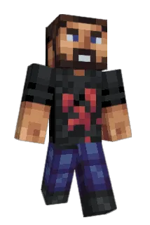 FumbleMiner Minecraft avatar full body