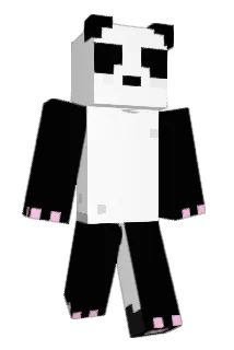 FumbleTouch Minecraft avatar full body