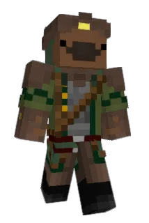 Fumbledorr Minecraft avatar full body