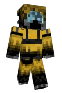 Fumblemaster Minecraft avatar full body