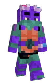 Fumbletello Minecraft avatar full body