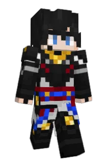 Fumeiyo Minecraft avatar full body