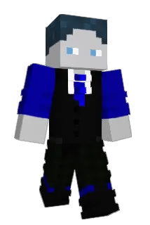 Fumekune Minecraft avatar full body