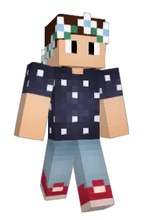 Fumesy Minecraft avatar full body